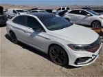 2019 Volkswagen Jetta Gli White vin: 3VW5T7BU4KM157002