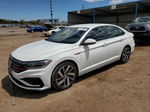 2019 Volkswagen Jetta Gli White vin: 3VW5T7BU6KM253858