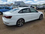 2019 Volkswagen Jetta Gli White vin: 3VW5T7BU6KM253858