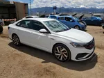 2019 Volkswagen Jetta Gli White vin: 3VW5T7BU6KM253858