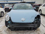 2014 Volkswagen Beetle  Blue vin: 3VW5X7AT0EM803539