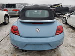 2014 Volkswagen Beetle  Blue vin: 3VW5X7AT0EM803539