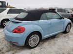 2014 Volkswagen Beetle  Blue vin: 3VW5X7AT0EM803539