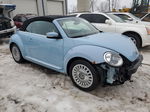 2014 Volkswagen Beetle  Blue vin: 3VW5X7AT0EM803539