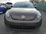 2014 Volkswagen Beetle  Brown vin: 3VW5X7AT1EM805901