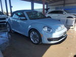 2014 Volkswagen Beetle  Синий vin: 3VW5X7AT5EM803763