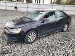 2013 Volkswagen Jetta Hybrid Black vin: 3VW637AJ0DM260108