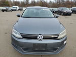 2013 Volkswagen Jetta Hybrid Угольный vin: 3VW637AJ0DM289706