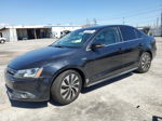 2013 Volkswagen Jetta Hybrid Gray vin: 3VW637AJ1DM263034