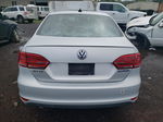 2013 Volkswagen Jetta Hybrid Silver vin: 3VW637AJ2DM293188