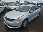 2013 Volkswagen Jetta Hybrid Silver vin: 3VW637AJ2DM293188