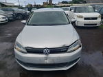 2013 Volkswagen Jetta Hybrid Silver vin: 3VW637AJ2DM293188