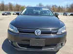 2013 Volkswagen Jetta Hybrid Черный vin: 3VW637AJ2DM297502