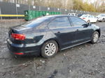 2014 Volkswagen Jetta Hybrid Black vin: 3VW637AJ2EM230755