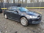 2014 Volkswagen Jetta Hybrid Black vin: 3VW637AJ2EM230755