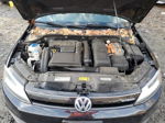 2014 Volkswagen Jetta Hybrid Черный vin: 3VW637AJ2EM230755