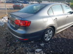 2013 Volkswagen Jetta Hybrid Sel Gray vin: 3VW637AJ3DM248535