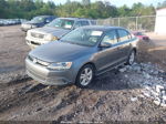 2013 Volkswagen Jetta Hybrid Sel Gray vin: 3VW637AJ3DM248535