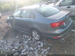 2013 Volkswagen Jetta Hybrid Sel Gray vin: 3VW637AJ3DM248535