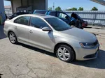 2013 Volkswagen Jetta Hybrid Silver vin: 3VW637AJ3DM276643