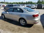 2013 Volkswagen Jetta Hybrid Silver vin: 3VW637AJ3DM276643