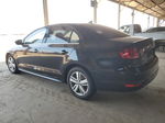 2014 Volkswagen Jetta Hybrid Black vin: 3VW637AJ3EM331626