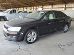 2014 Volkswagen Jetta Hybrid Black vin: 3VW637AJ3EM331626