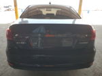 2014 Volkswagen Jetta Hybrid Black vin: 3VW637AJ3EM331626