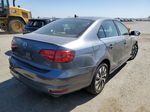 2016 Volkswagen Jetta Hybrid Серый vin: 3VW637AJ3GM372759