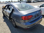 2016 Volkswagen Jetta Hybrid Gray vin: 3VW637AJ3GM372759