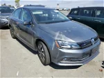 2016 Volkswagen Jetta Hybrid Серый vin: 3VW637AJ3GM372759