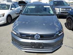 2016 Volkswagen Jetta Hybrid Gray vin: 3VW637AJ3GM372759