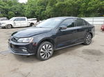 2016 Volkswagen Jetta Hybrid Black vin: 3VW637AJ3GM390212