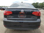 2016 Volkswagen Jetta Hybrid Black vin: 3VW637AJ3GM390212