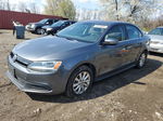 2013 Volkswagen Jetta Hybrid Gray vin: 3VW637AJ4DM257986