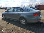 2013 Volkswagen Jetta Hybrid Gray vin: 3VW637AJ4DM257986