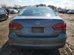 2013 Volkswagen Jetta Hybrid Gray vin: 3VW637AJ4DM257986