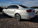 2013 Volkswagen Jetta Hybrid Серебряный vin: 3VW637AJ4DM291880