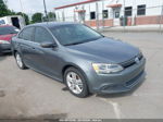 2013 Volkswagen Jetta Hybrid Sel Серый vin: 3VW637AJ5DM224804