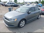 2013 Volkswagen Jetta Hybrid Sel Gray vin: 3VW637AJ5DM224804