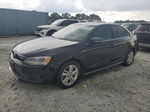 2013 Volkswagen Jetta Hybrid Black vin: 3VW637AJ5DM253445