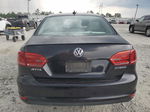 2013 Volkswagen Jetta Hybrid Black vin: 3VW637AJ5DM253445