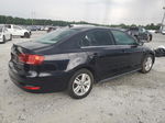 2013 Volkswagen Jetta Hybrid Black vin: 3VW637AJ5DM253445