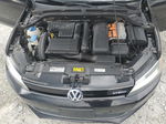 2013 Volkswagen Jetta Hybrid Черный vin: 3VW637AJ5DM253445