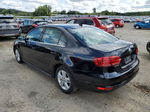 2013 Volkswagen Jetta Hybrid Black vin: 3VW637AJ5DM281147