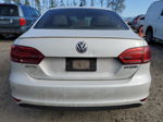 2013 Volkswagen Jetta Hybrid Белый vin: 3VW637AJ6DM229140