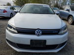 2013 Volkswagen Jetta Hybrid Белый vin: 3VW637AJ6DM229140