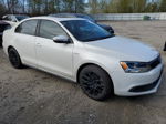 2013 Volkswagen Jetta Hybrid Белый vin: 3VW637AJ6DM229140