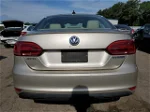 2013 Volkswagen Jetta Hybrid Beige vin: 3VW637AJ6DM275731