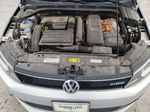 2013 Volkswagen Jetta Hybrid Silver vin: 3VW637AJ6DM279942